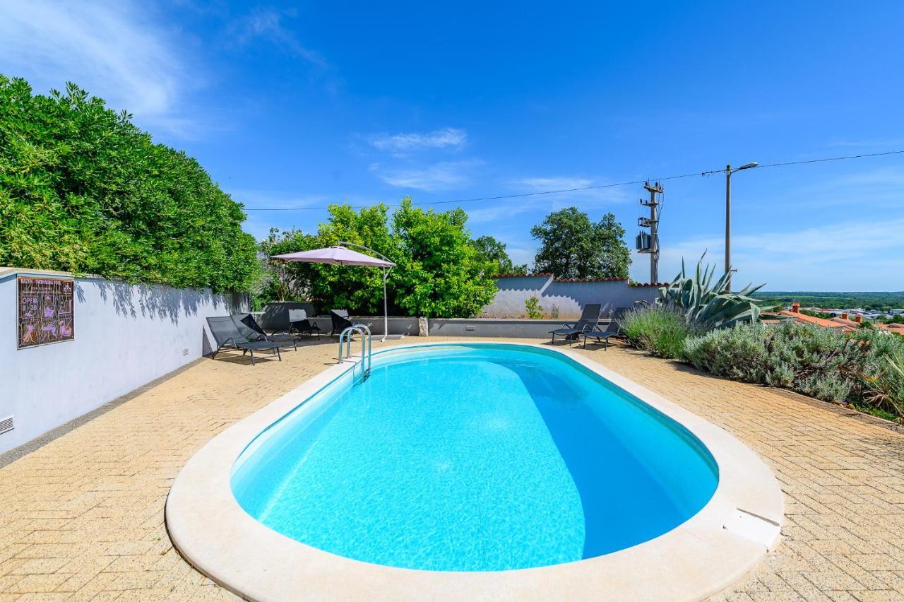 Villa Elisa Kaštelir Exterior foto