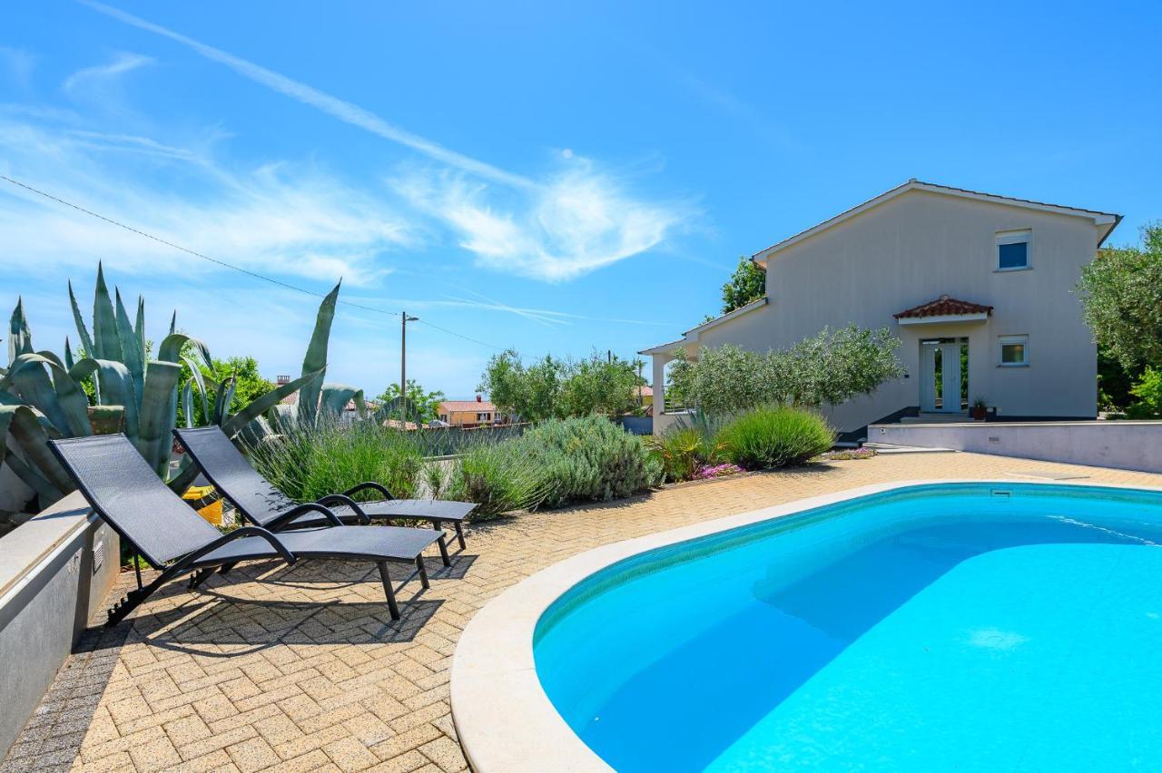 Villa Elisa Kaštelir Exterior foto
