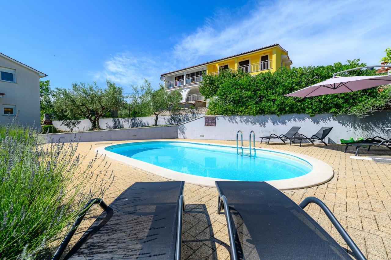 Villa Elisa Kaštelir Exterior foto