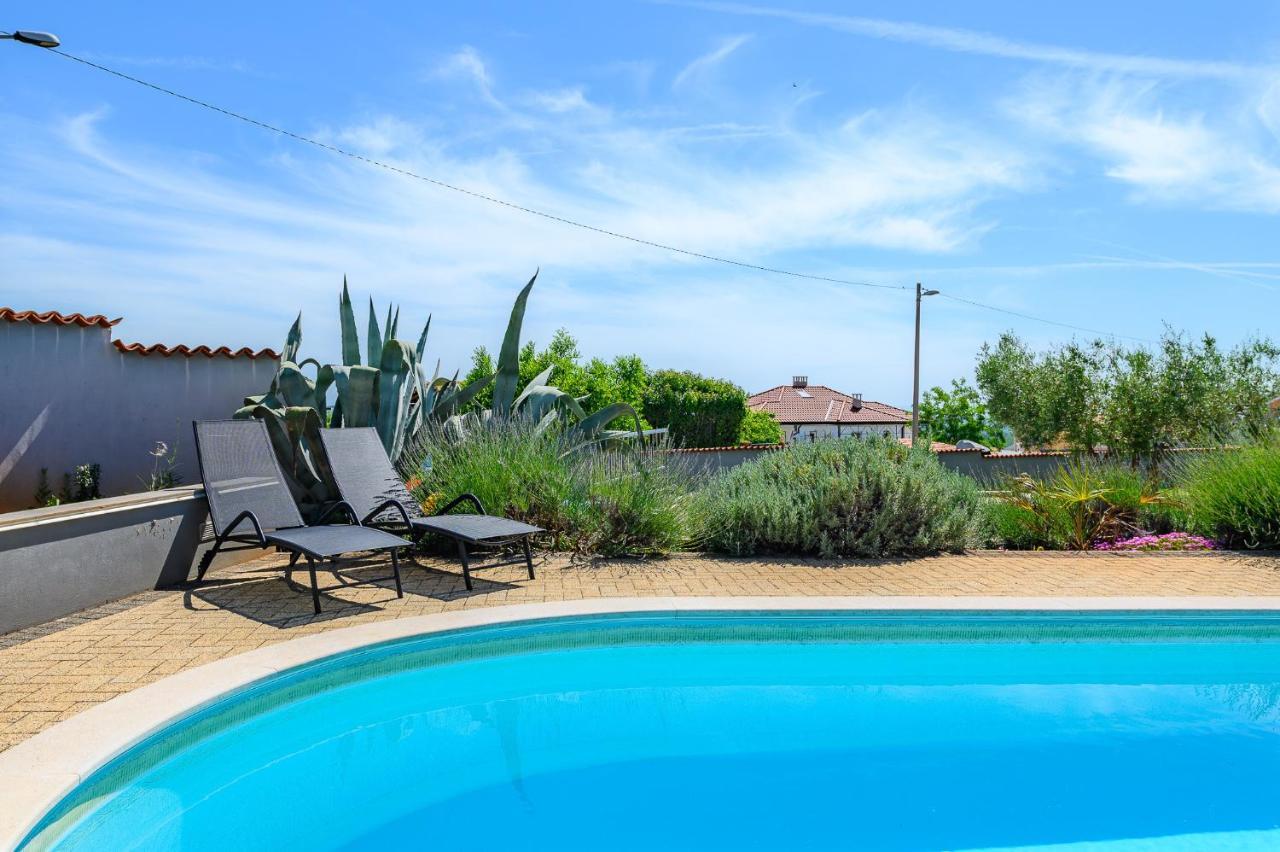 Villa Elisa Kaštelir Exterior foto