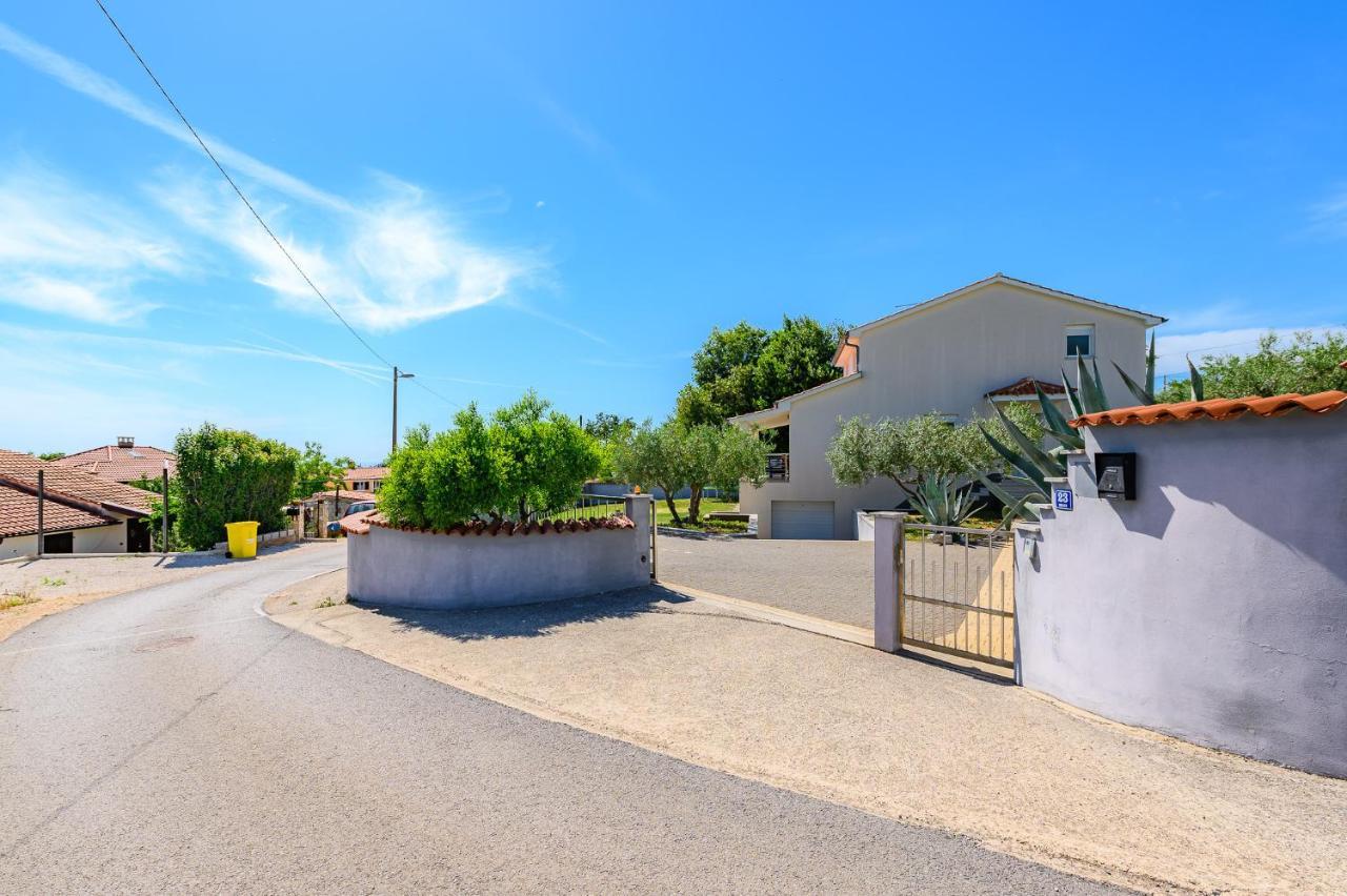 Villa Elisa Kaštelir Exterior foto