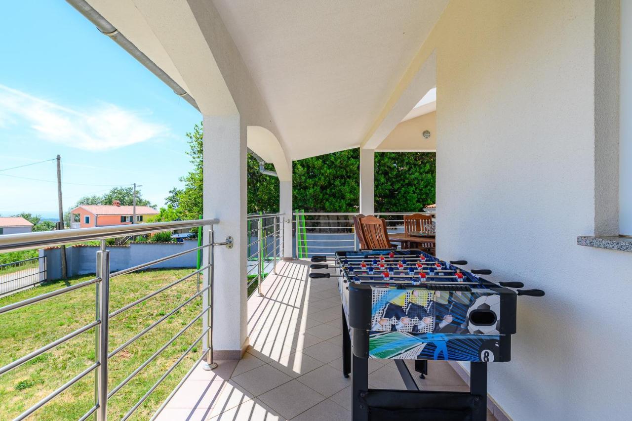 Villa Elisa Kaštelir Exterior foto