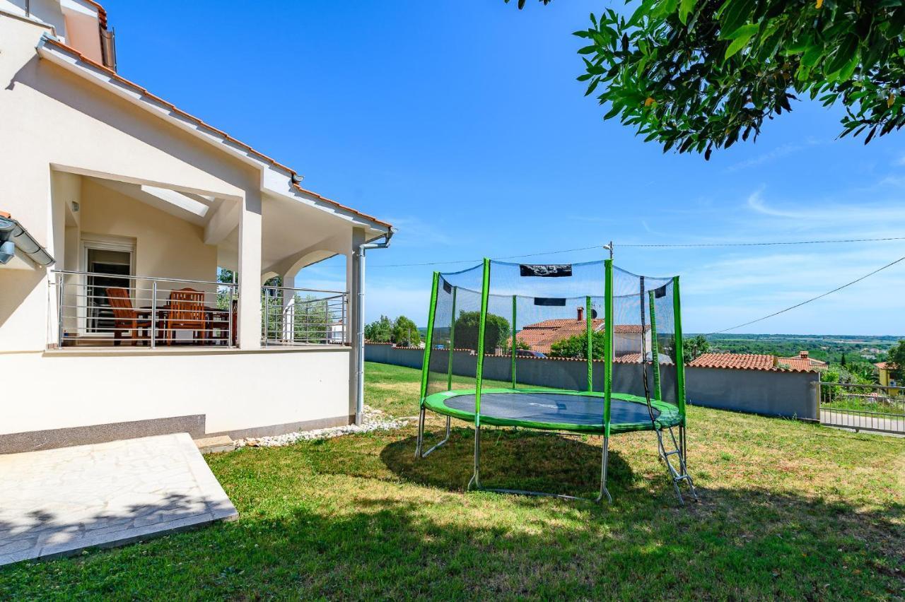Villa Elisa Kaštelir Exterior foto
